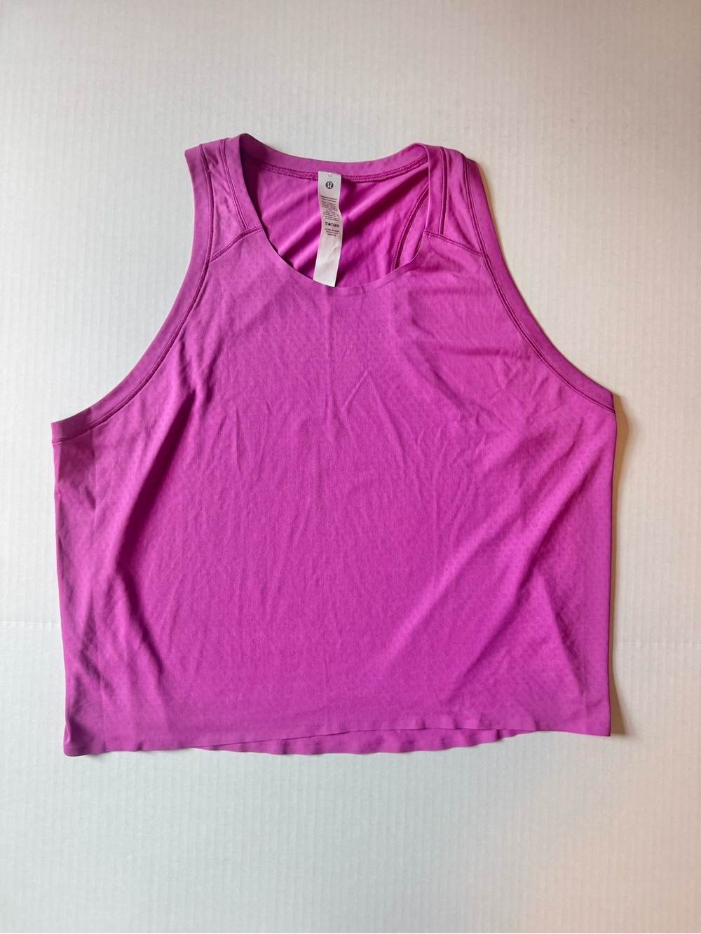 Lululemon fast and free race lentgth Tank Top